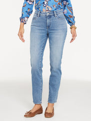 SLIM ANKLE JEANS - LINDEN WASH - CURVY FIT | Talbots online