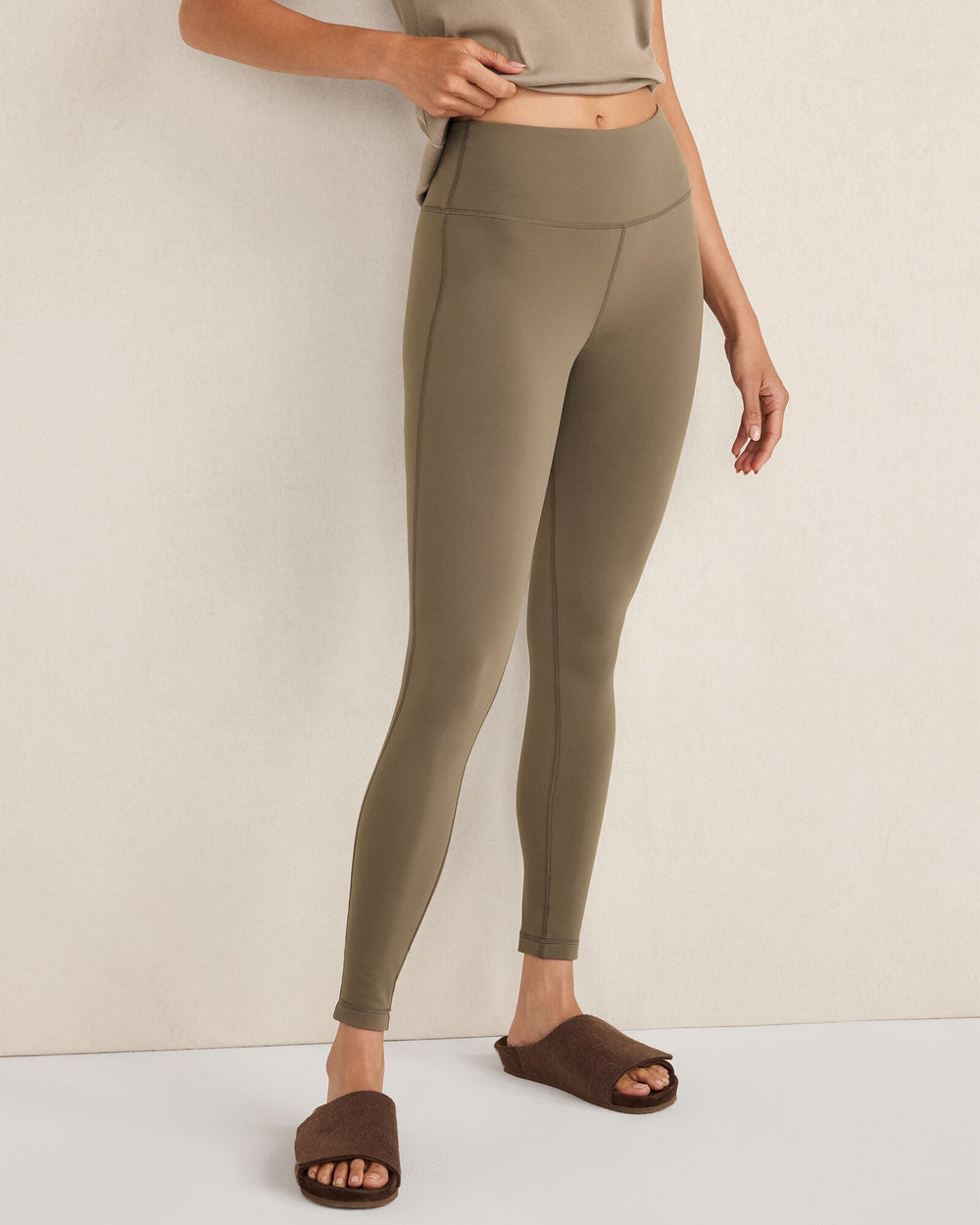 BALANCE FLEECE-LINED LEGGINGS | Talbots near me