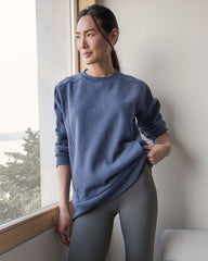 CLOUD FLEECE CREWNECK SWEATSHIRT | Talbots near me