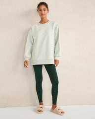 CLOUD FLEECE CREWNECK SWEATSHIRT | Talbots US