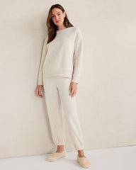 BRUSHED TERRY JOGGERS | Talbots on sale