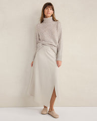 WOOL BLEND SPLIT HEM SKIRT | Talbots near me