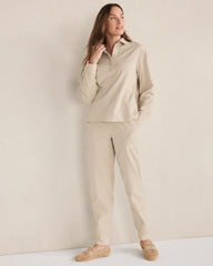 COTTON CORDED TOP | Talbots for sale