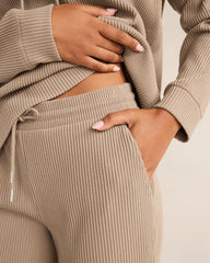 OTTOMAN RIB STRAIGHT LEG PANTS | Talbots online