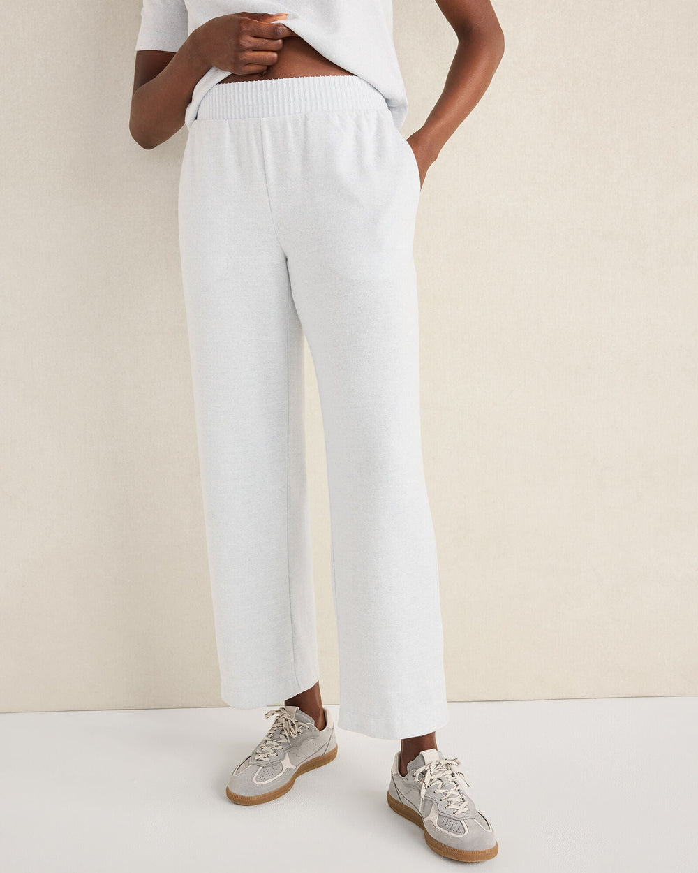 COZY KNIT PANTS | Talbots online