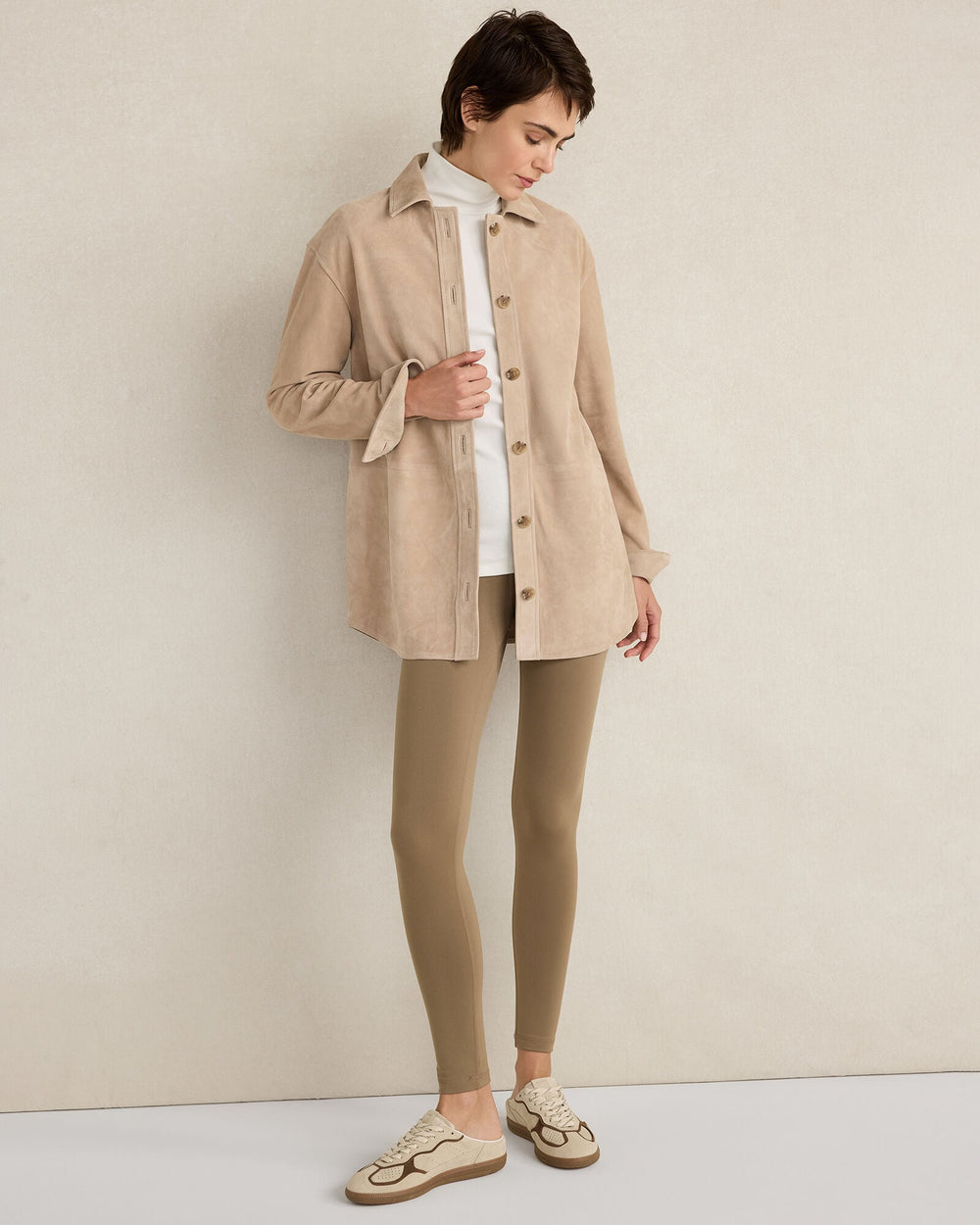 SUEDE SHACKET | Talbots for sale