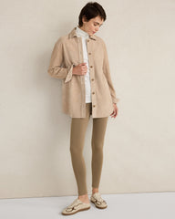 SUEDE SHACKET | Talbots for sale