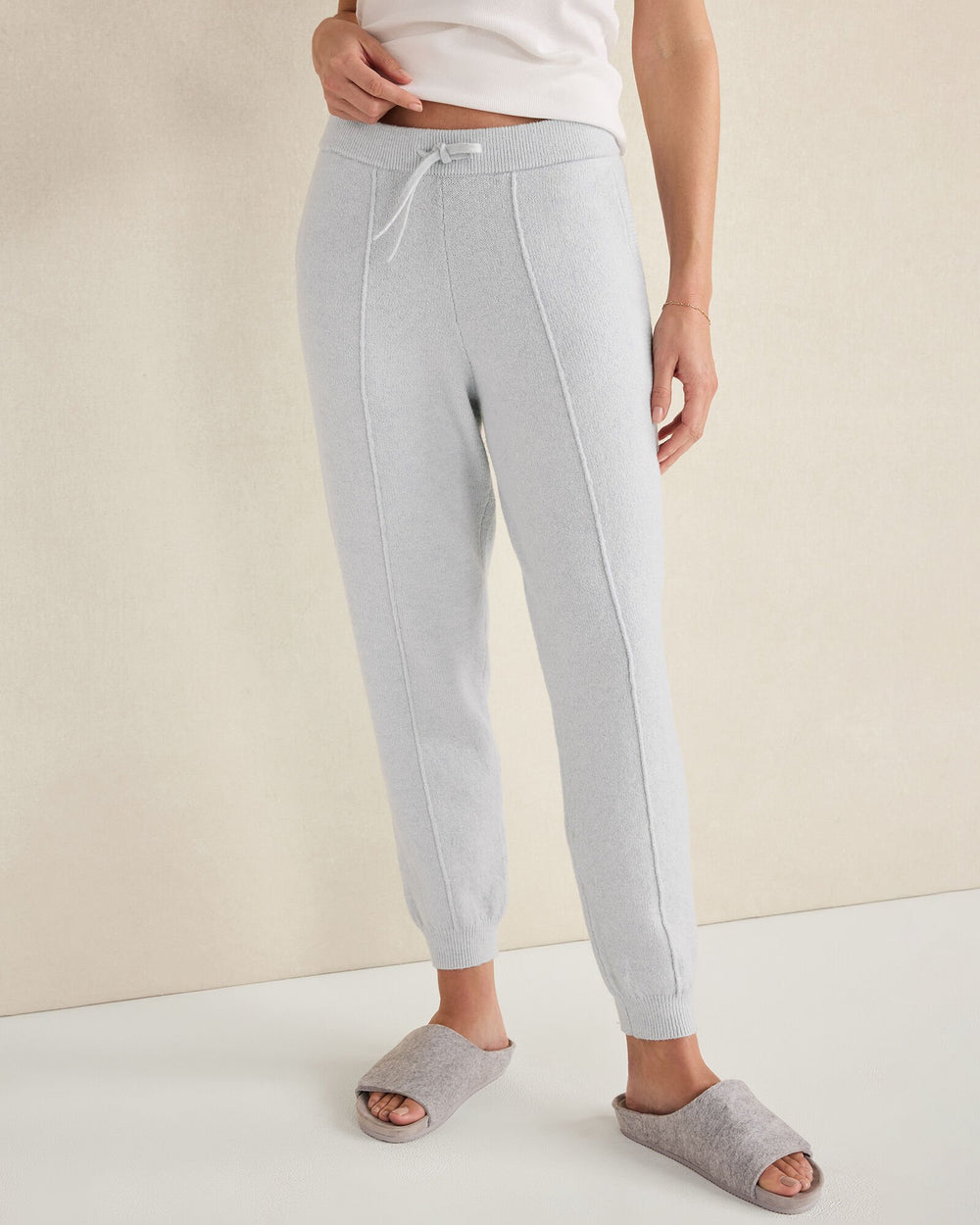 ORGANIC COTTON BLEND PINTUCK JOGGERS | Talbots near me