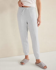 ORGANIC COTTON BLEND PINTUCK JOGGERS | Talbots near me