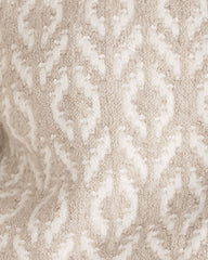 ORGANIC COTTON BLEND DIAMOND STITCH SWEATER | Talbots on sale