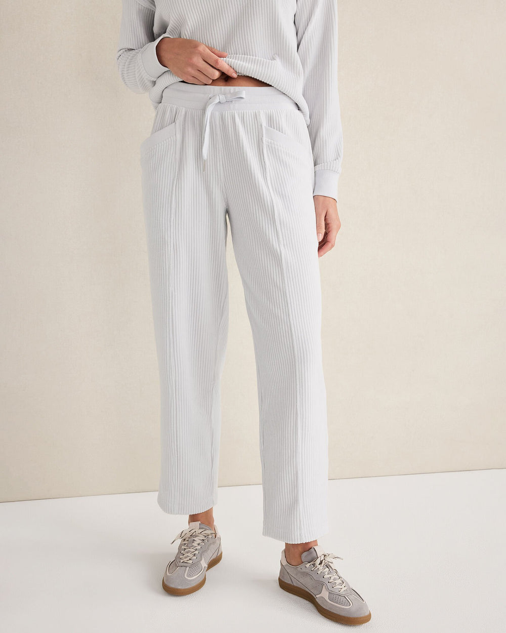 CORDED VELOUR PANTS | Talbots near me
