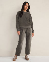 CORDED VELOUR PANTS | Talbots near me