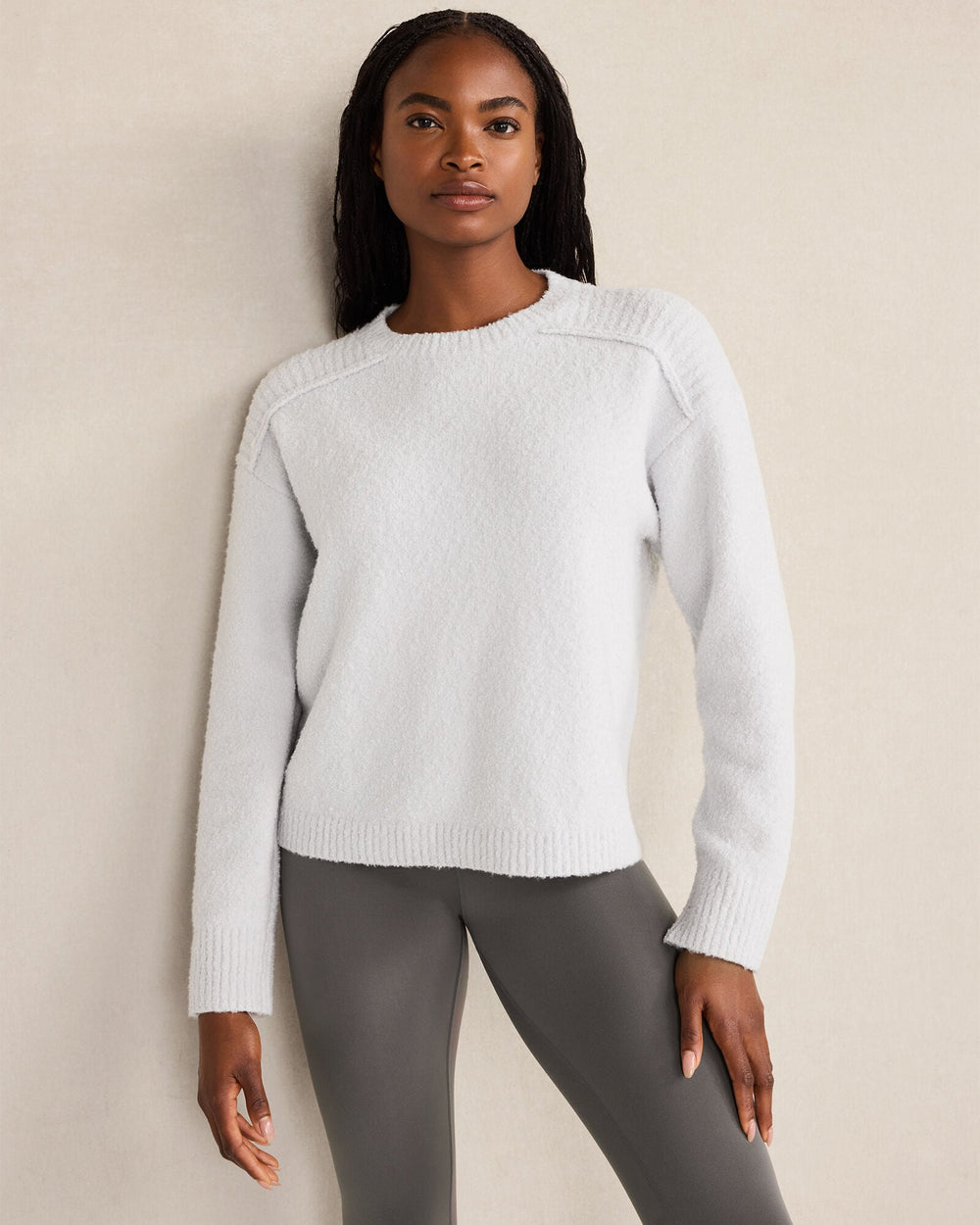 BOUCLE CREWNECK SWEATER | Talbots near me