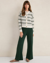WOOL BLEND FAIR ISLE CARDIGAN | Talbots on sale