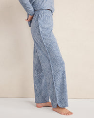 ORGANIC COTTON JERSEY ANIMAL PRINT PAJAMA PANTS | Talbots online