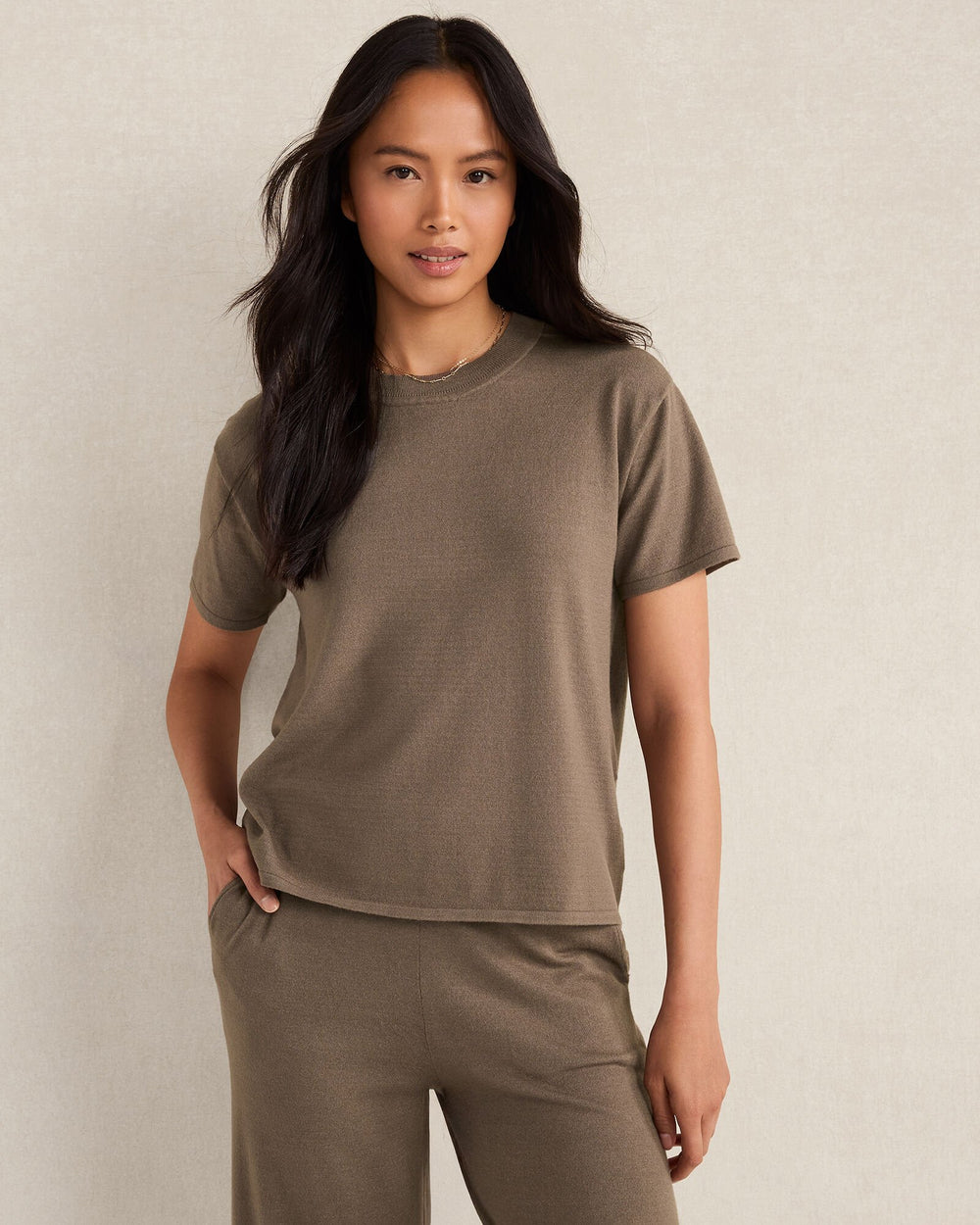 RELAXED JERSEY TEE | Talbots US