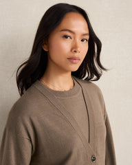 RELAXED JERSEY CARDIGAN | Talbots online