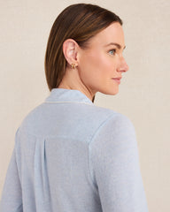 MARLED KNIT PAJAMA TOP | Talbots for sale