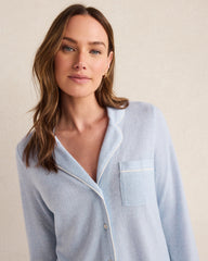 MARLED KNIT PAJAMA TOP | Talbots for sale