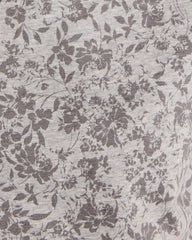 ORGANIC COTTON JERSEY MUTED FLORAL BATEAU NECK TEE | Talbots US