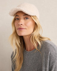 BOUCLE BASEBALL CAP | Talbots for sale