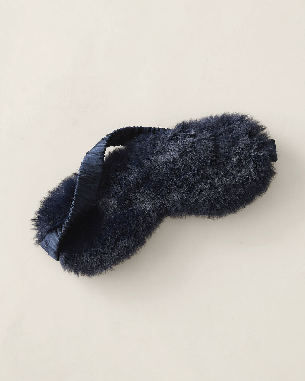 FAUX FUR + SILK EYE MASK | Talbots sale