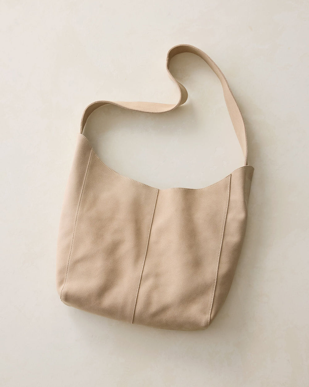 SUEDE BUCKET TOTE | Talbots US