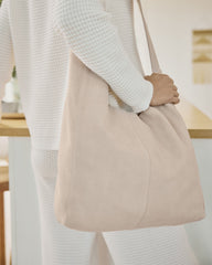 SUEDE BUCKET TOTE | Talbots sale