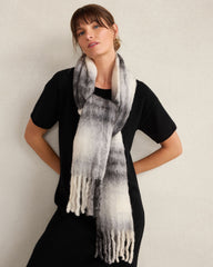 OVERSIZED PLAID SCARF | Talbots online