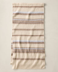ORGANIC COTTON BLEND FAIR ISLE SCARF | Talbots outlet