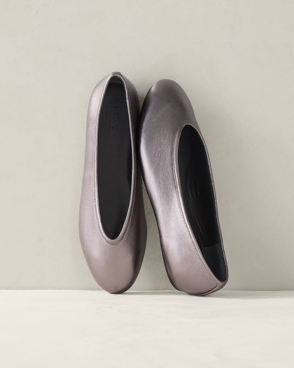 SOFT LEATHER BALLET FLATS | Talbots near me