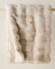 FAUX FUR PET THROW BLANKET | Talbots discount