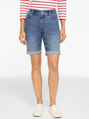 GIRLFRIEND DENIM SHORTS - EASTHAM WASH | Talbots on sale