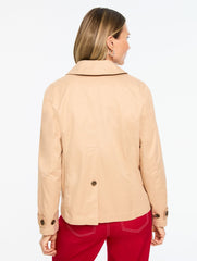 FRESH POPLIN TRENCH COAT | Talbots near me