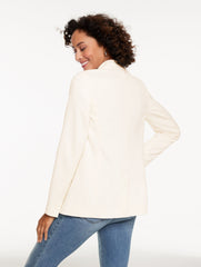 SINGLE BUTTON TWILL BLAZER | Talbots outlet