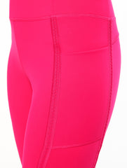 PERFORMANCE COMPRESSION LEGGINGS - PICOT TRIM | Talbots discount