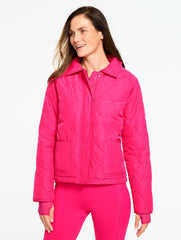 QUILTED BARN JACKET | Talbots for sale