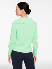 COOLMAX® HALF-ZIP SWEATER | Talbots US