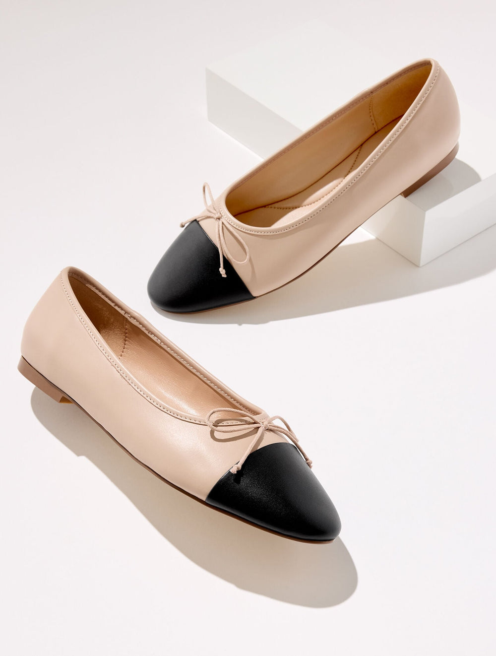 ANSLY NAPPA BALLET FLATS | Talbots discount