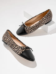 ANSLY SUEDE BALLET FLATS - PRINTED | Talbots sale