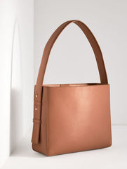 NAPPA LEATHER BUCKET BAG | Talbots discount