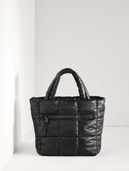 T BY TALBOTS QUILTED NYLON MINI TOTE | Talbots online