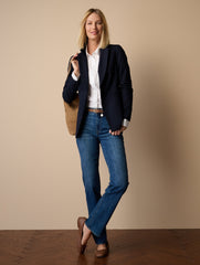 SUEDE CHAIN TOTE | Talbots outlet
