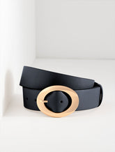 NAPPA SCULPTED BUCKLE BELT | Talbots outlet