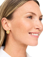CLOVER FRONT BACK EARRINGS | Talbots on sale