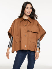 SHORT TRENCH CAPE | Talbots online