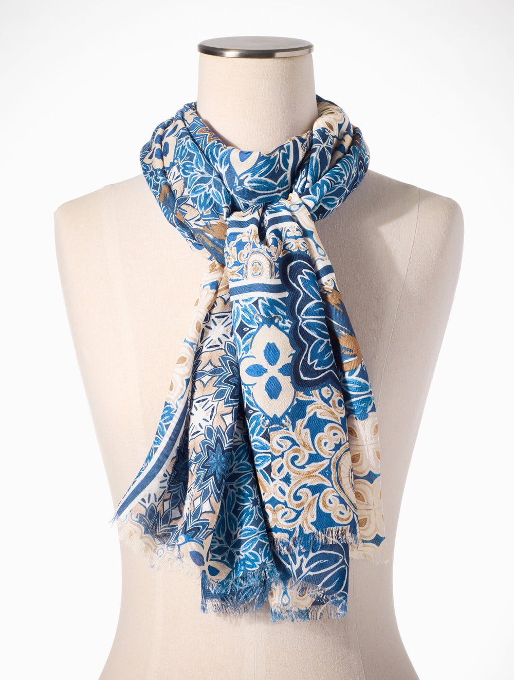 CASABLANCA OBLONG SCARF | Talbots online