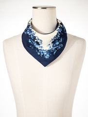EXQUISITE BLOOMS NECKERCHIEF | Talbots on sale