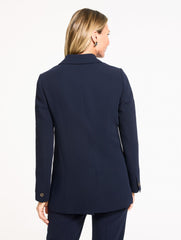POLISHED CREPE BLAZER | Talbots US