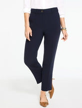 STRAIGHT LEG EASY TRAVEL PANTS | Talbots online